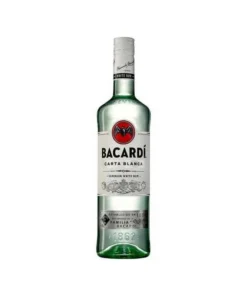Bacardi Carta Blanca 0,7L 37.5%
