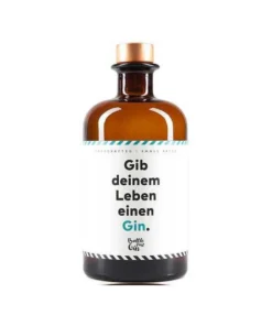 Gib dem Leben einen Gin 0,5L 41% Bottle Post Gin
