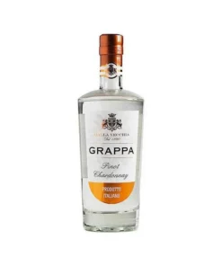 Grappa Pinot Chardonnay Dalla Vecchia 0,5L 40%