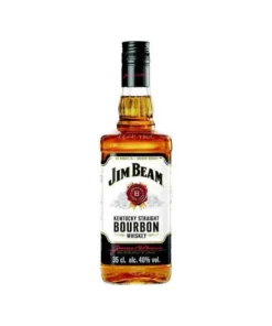 Jim Beam White Bourbon Whiskey 0,35L 40%
