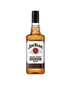 Jim Beam White Bourbon Whiskey 0,7L 40%