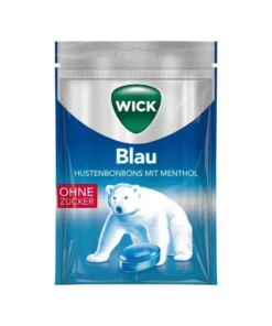 Wick Blau Vapo Plus Menthol 72g