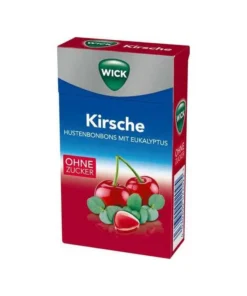 Wick Kirsche & Eukalyptus 46g