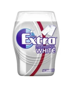 Wrigley’s Extra Professional White 50 Dragees