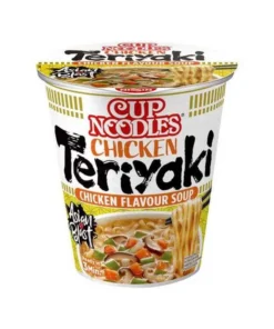 Nissin Cup Noodles Chicken Teriyaki