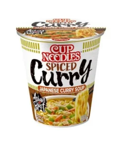 Nissin Cup Noodles Spiced Curry