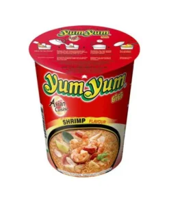 Yum Yum Instantnudeln Cup Garnele