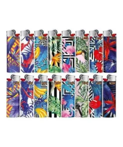BIC Feuerzeug Maxi Jungle Motiv