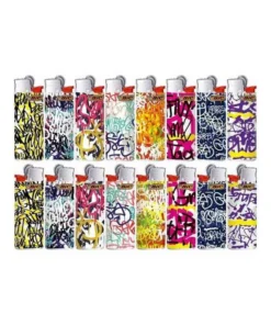 BIC Feuerzeug Mini Graffiti Motiv
