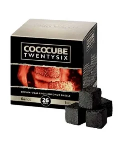 Cococube Twentysix Shisha Kohle 1kg