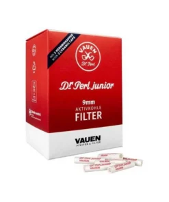 Dr Perl Jumax Pfeifenfilter 9mm Aktivkohlefilter 180 Stück
