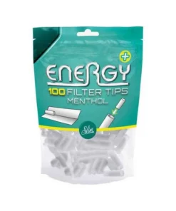 Energy Plus Menthol Filter Tips 100 Stück