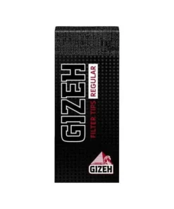 GIZEH Black Filtertips Regular 35 Stück
