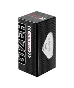 GIZEH Black Rolls Slim 5m