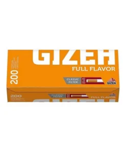 GIZEH Full Flavor Zigarettenhülsen Gelb