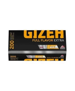 GIZEH Full Flavor Extra Zigarettenhülsen 200 Stück