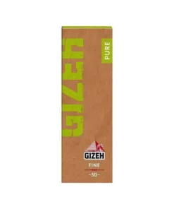 GIZEH Pure Fine Regular Zigarettenpapier 50 Blättchen