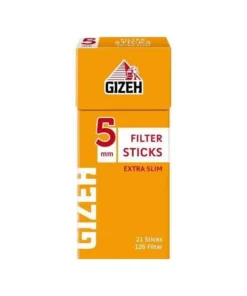 GIZEH Tip Sticks Extra Slim 5mm Filter