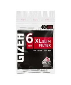 GIZEH XL Slim Zigarettenfilter 100 Stück