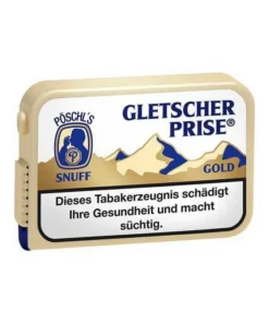 Gletscherprise Gold 10g Schnupftabak