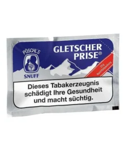 Gletscherprise Schnupftabak Nachfüllpack 25g