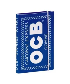 OCB blau Gummizug Zigarettenpapier