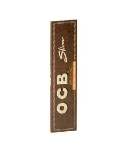 OCB Unbleached Virgin Slim Zigarettenpapier