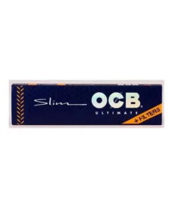 OCB Ultimate Slim + Tips Ultimate Zigarettenpapier