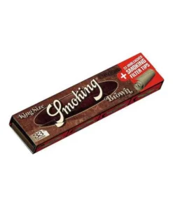 Smoking King Size Brown+Tips