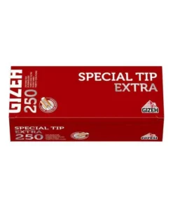 Gizeh Special Tip Extra 250 Stück Zigarettenhülsen