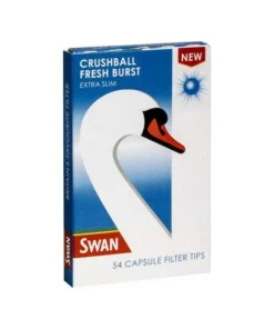Swan Fresh Brust Crushball Filter Tips Extra Slim