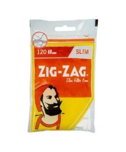 ZIG ZAG Spezial Drehfilter Slim 120 Stück