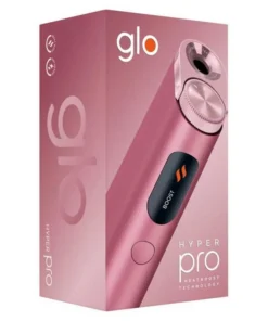 Glo Hyper Pro Device Kit Tabakerhitzer Quartz Rose