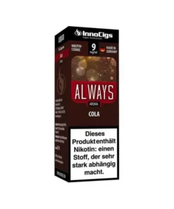 InnoCigs Always Cola 9mg E-Liquid