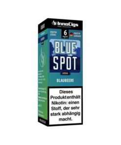 InnoCigs Blue Spot Blaubeeren 6mg E-Liquid