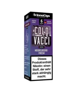InnoCigs Cold Vacci Heidelbeere-Menthol 6mg E-Liquid