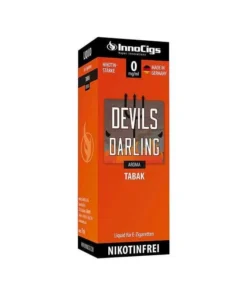 InnoCigs Devils Darling Tabak 0mg E-Liquid