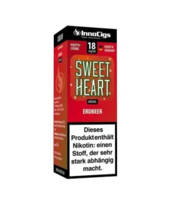 InnoCigs Erdbeer Sweetheart 18mg E-Liquid