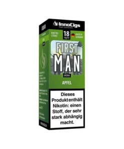 InnoCigs First Man Apfel 18mg E-Liquid