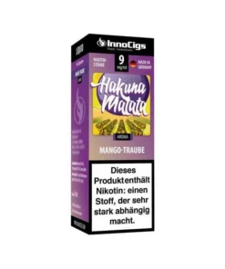 InnoCigs Hakuna Matata Traube 9mg E-Liquid