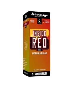 InnoCigs Inside Red Wassermelonen 0mg E-Liquid