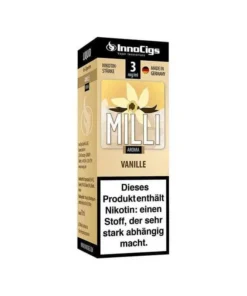InnoCigs Milli Vanille 3mg E-Liquid