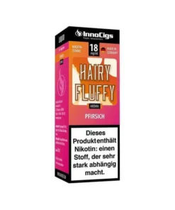 InnoCigs Pfirsich Hairy Fluffy 18mg E-Liquid