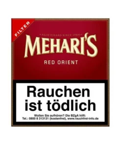 Mehari’s Red Orient Filter Zigarillos