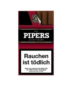 Pipers Little Cigars Red Cherry Zigarillos Päckchen