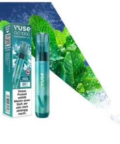 Vuse Go 1000 Peppermint Ice E-Zigarette 20 mg/ml