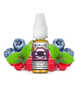 Elfbar Elfliq Blueberry Sour Raspberry 10mg