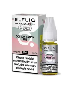 Elfbar Elfliq Cotton Candy 10mg