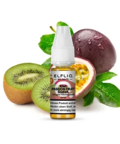 Elfbar Elfliq Kiwi Passion Fruit Guava 10mg