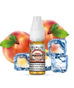 Elfbar Elfliq Peach Ice 10mg